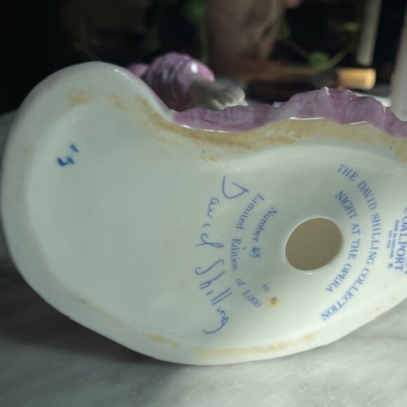 David Shilling Limited Edition No 45 "nighta tt the opera" figurine - Picture 4 of 4